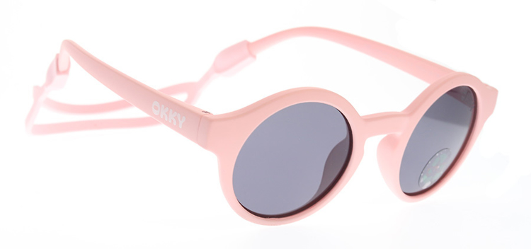 Bild von OKKY Kleinkind-Sonnenbrille "Maris", recyceltes Material, Gr. 40-20, pol. Gläser