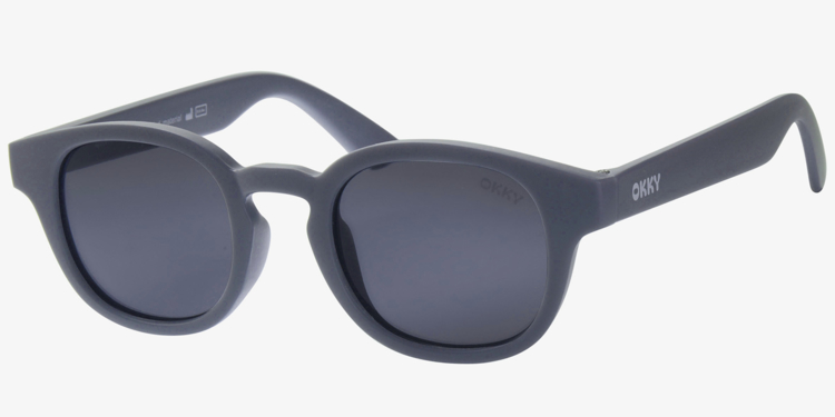 Bild von OKKY Kinder-Sonnenbrille "Dylan", aus recyceltem Material, Gr. 42-20,pol. Gläser