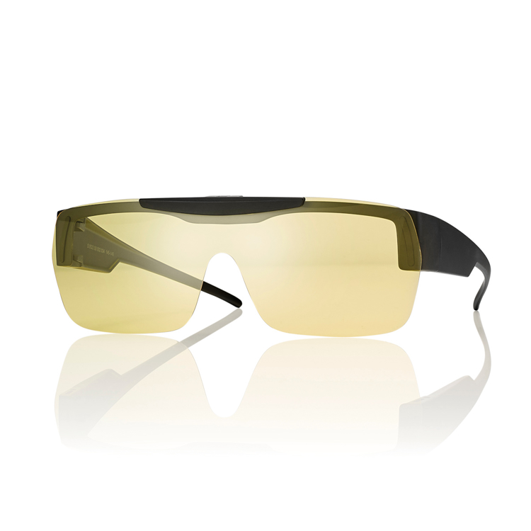 Bild von Überziehbrille, Polycarbonat/TR90, hochklappbarer Clip TAC polarisierend