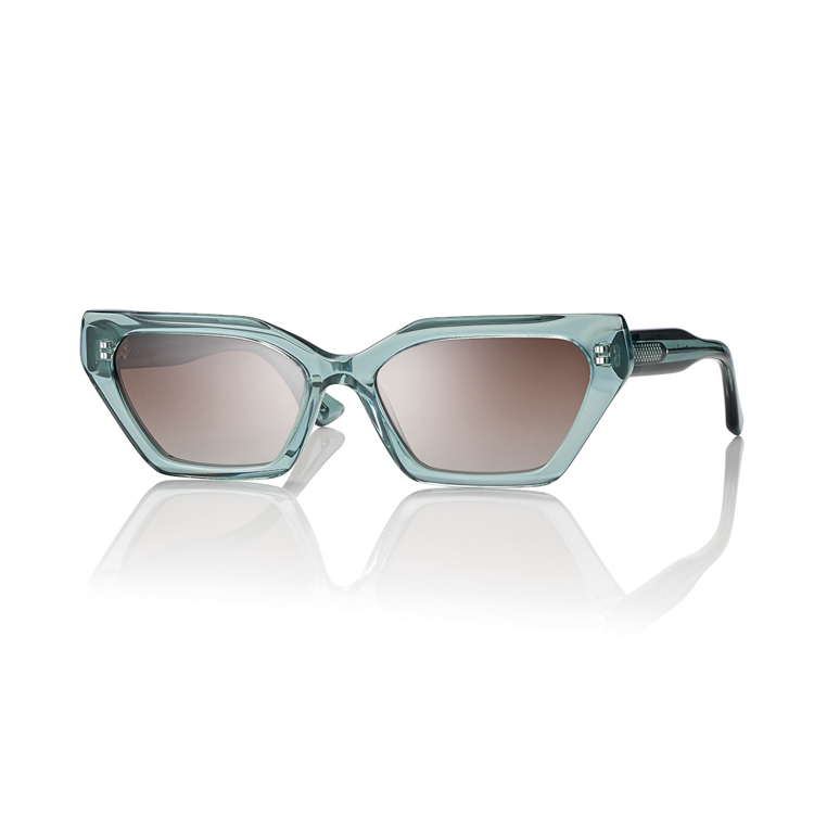 Bild von Acetat-Sonnenbrille, Gr. 56-17, in 3 Farben, Gläser polarisierend, inkl. Etui