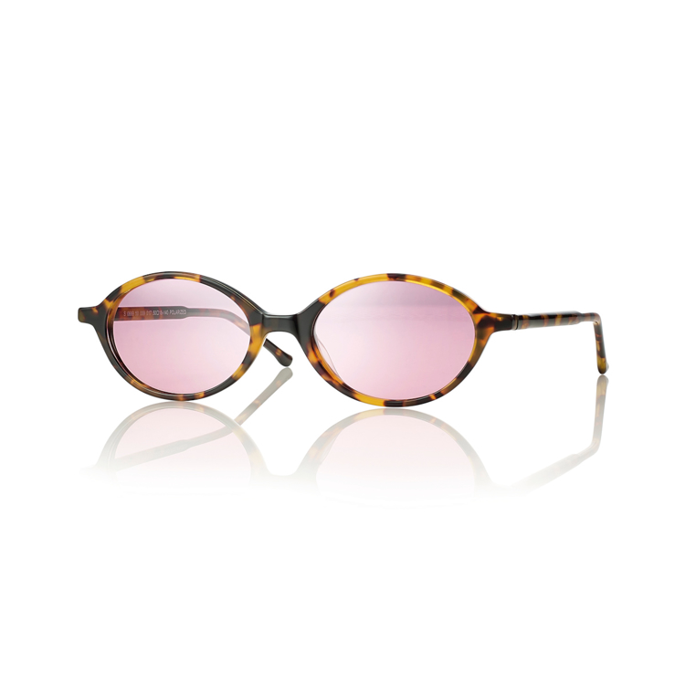 Bild von Acetat-Sonnenbrille, Gr. 50-18, in 6 Farben, Gläser polarisierend, inkl. Etui