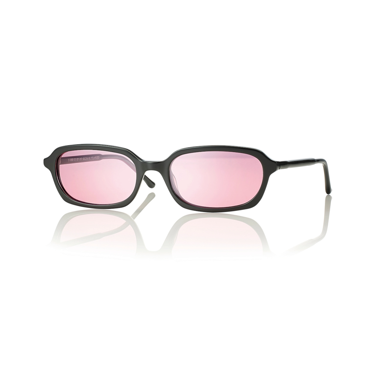 Bild von Acetat-Sonnenbrille, Gr. 53-18, in 4 Farben, Gläser polarisierend, inkl. Etui