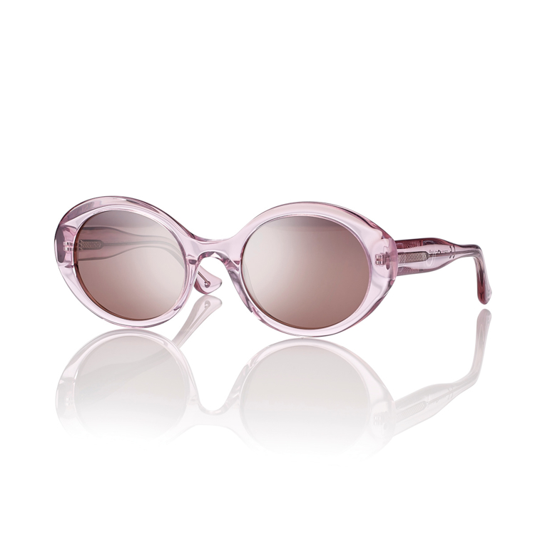 Bild von Acetat-Sonnenbrille, Gr. 52-22, in 3 Farben, Gläser polarisierend, inkl. Etui