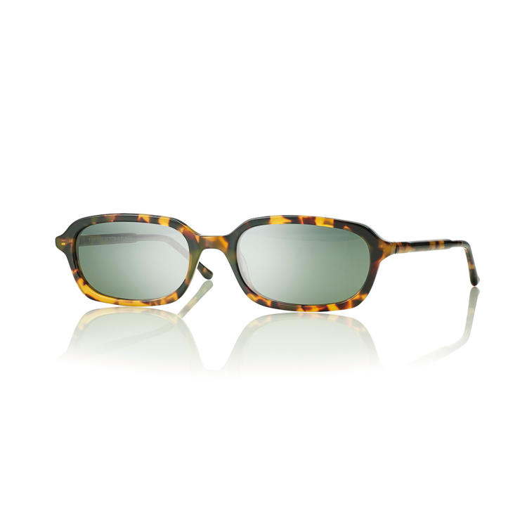 Bild von Acetat-Sonnenbrille, Gr. 53-18, in 4 Farben, Gläser polarisierend, inkl. Etui