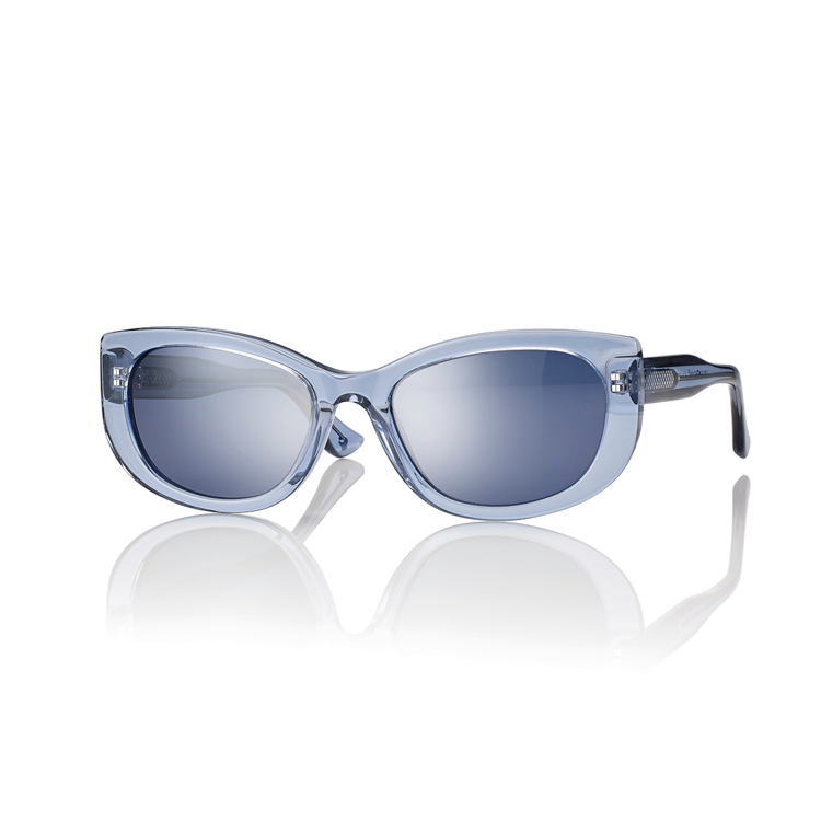 Bild von Acetat-Sonnenbrille, Gr. 56-19, in 3 Farben, Gläser polarisierend, inkl. Etui