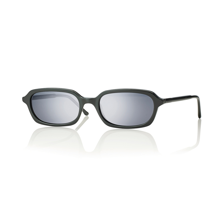 Bild von Acetat-Sonnenbrille, Gr. 53-18, in 4 Farben, Gläser polarisierend, inkl. Etui