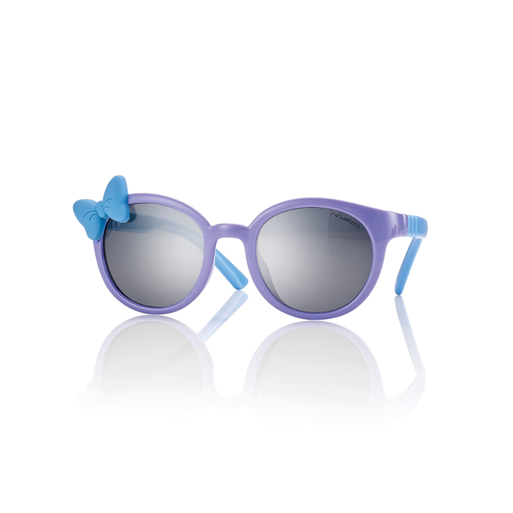 Bild von Kinder-Sonnenbrille "Schleife", Gr. 44-19, mit polarisierenden Gläsern
