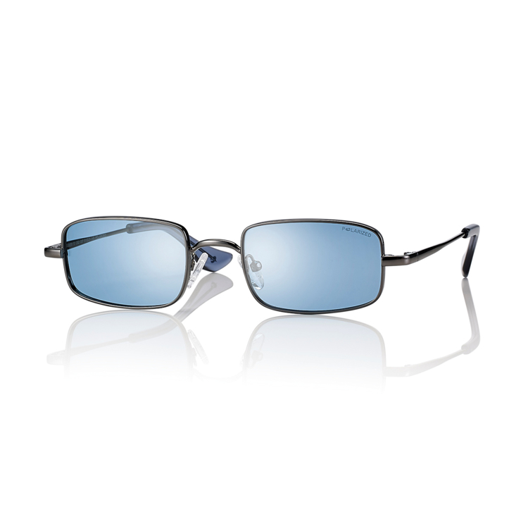 Bild von Metall-Sonnenbrille, Gr. 51-21, in 3 Farben, Gläser polarisierend, inkl. Etui