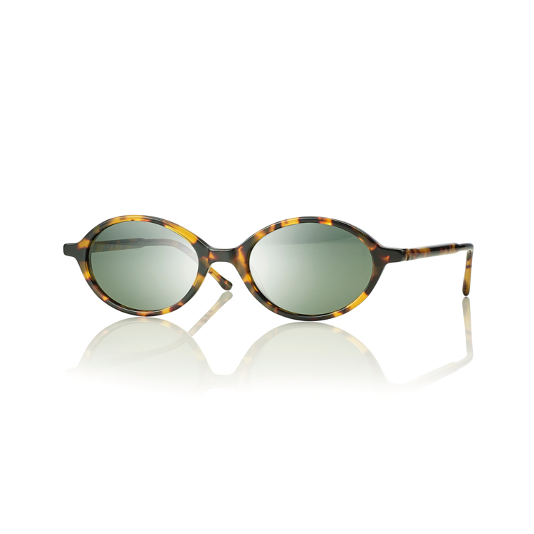 Bild von Acetat-Sonnenbrille, Gr. 50-18, in 6 Farben, Gläser polarisierend, inkl. Etui
