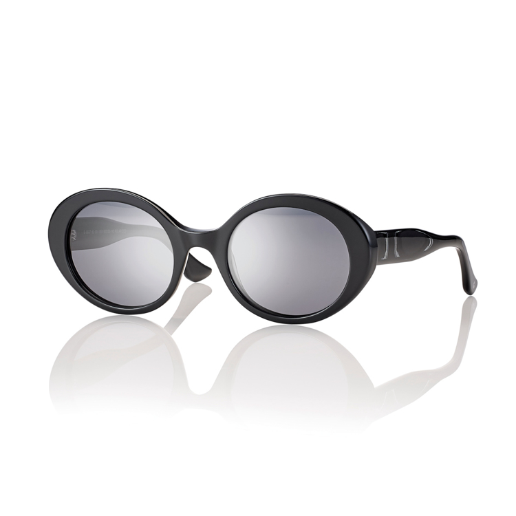 Bild von Acetat-Sonnenbrille, Gr. 52-22, in 3 Farben, Gläser polarisierend, inkl. Etui
