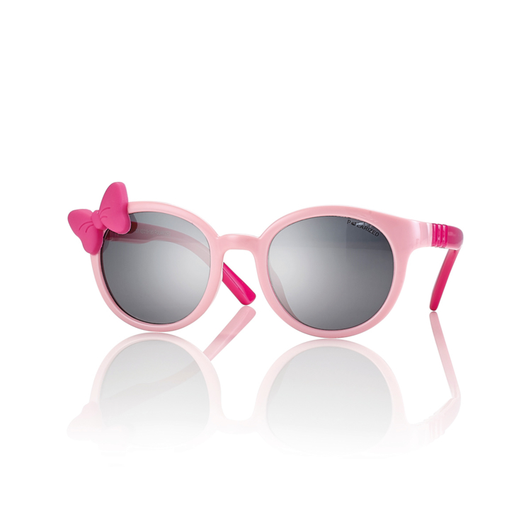 Bild von Kinder-Sonnenbrille "Schleife", Gr. 44-19, mit polarisierenden Gläsern