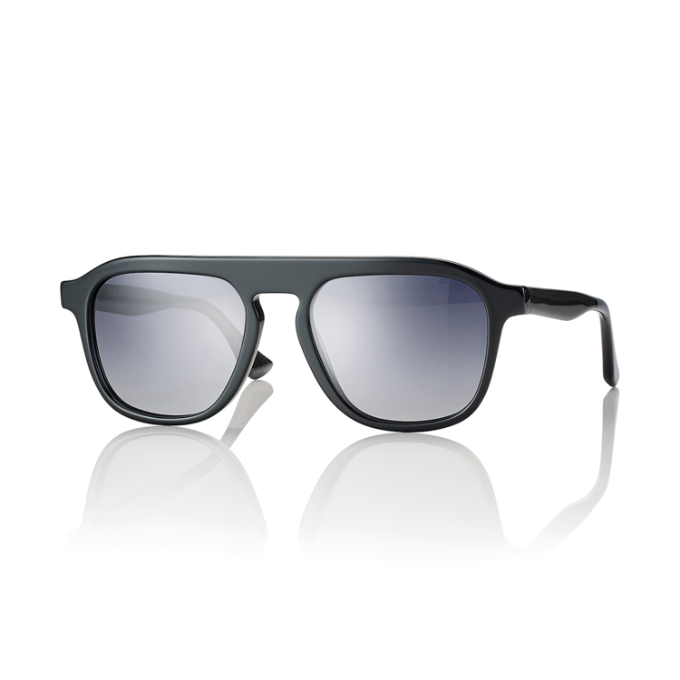 Bild von Acetat-Sonnenbrille, Gr. 54-18, in 3 Farben, Gläser polarisierend, inkl. Etui