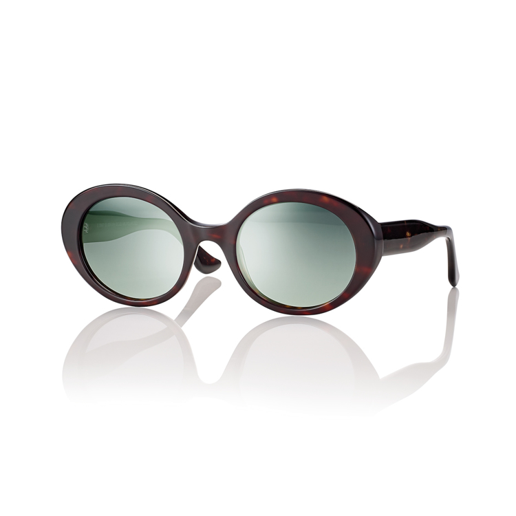 Bild von Acetat-Sonnenbrille, Gr. 52-22, in 3 Farben, Gläser polarisierend, inkl. Etui