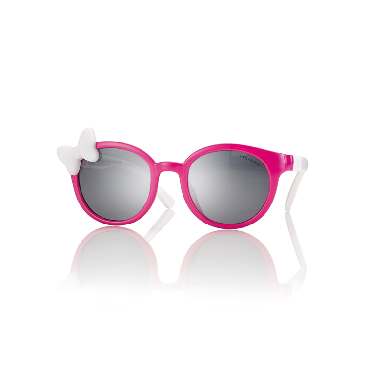 Bild von Kinder-Sonnenbrille "Schleife", Gr. 44-19, mit polarisierenden Gläsern