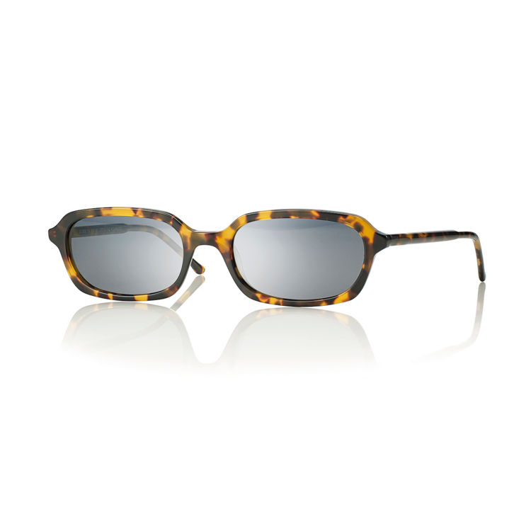 Bild von Acetat-Sonnenbrille, Gr. 53-18, in 4 Farben, Gläser polarisierend, inkl. Etui