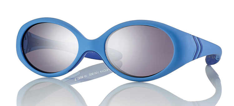 Bild von Kindersonnenbrille, Gr. 43-14, in 2 Farben, mit Polycarbonat-Gläsern