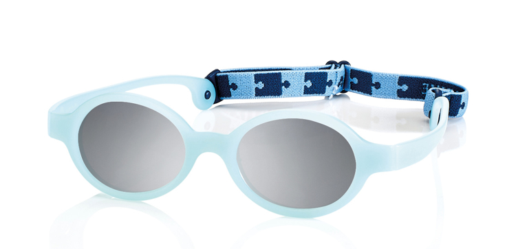 Bild von Babysonnenbrille "Active Soft Newborn", Gr. 41-15, inkl. Kopfhalteband
