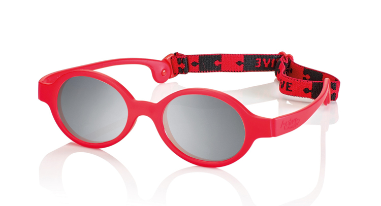 Bild von Babysonnenbrille "Active Soft Newborn", Gr. 39-14, inkl. Kopfhalteband