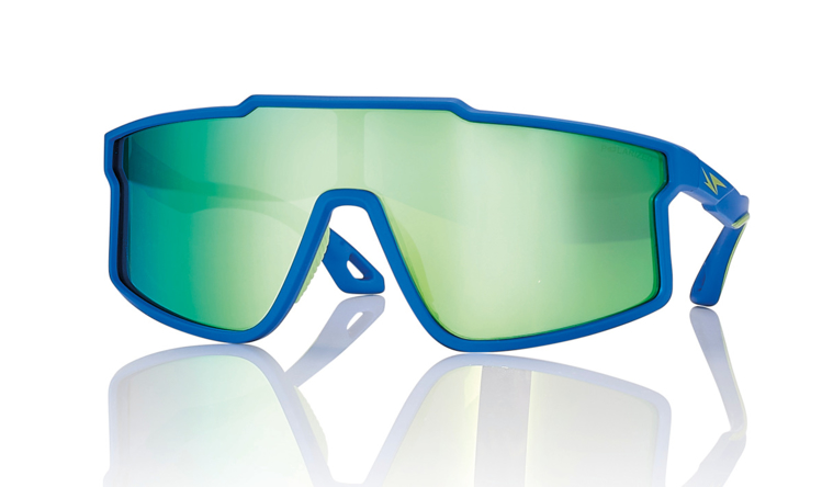 Bild von Kinder-Sportsonnenbrille, Gr. 127, mit polarisierenden Gläsern
