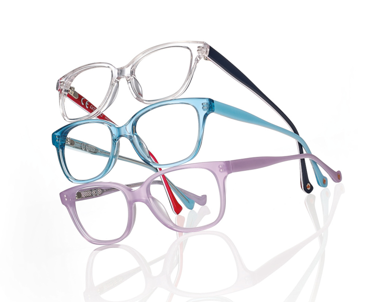 Bild von Kinderfassung "Active Acetat", in 3 Farben, Gr. 46-15
